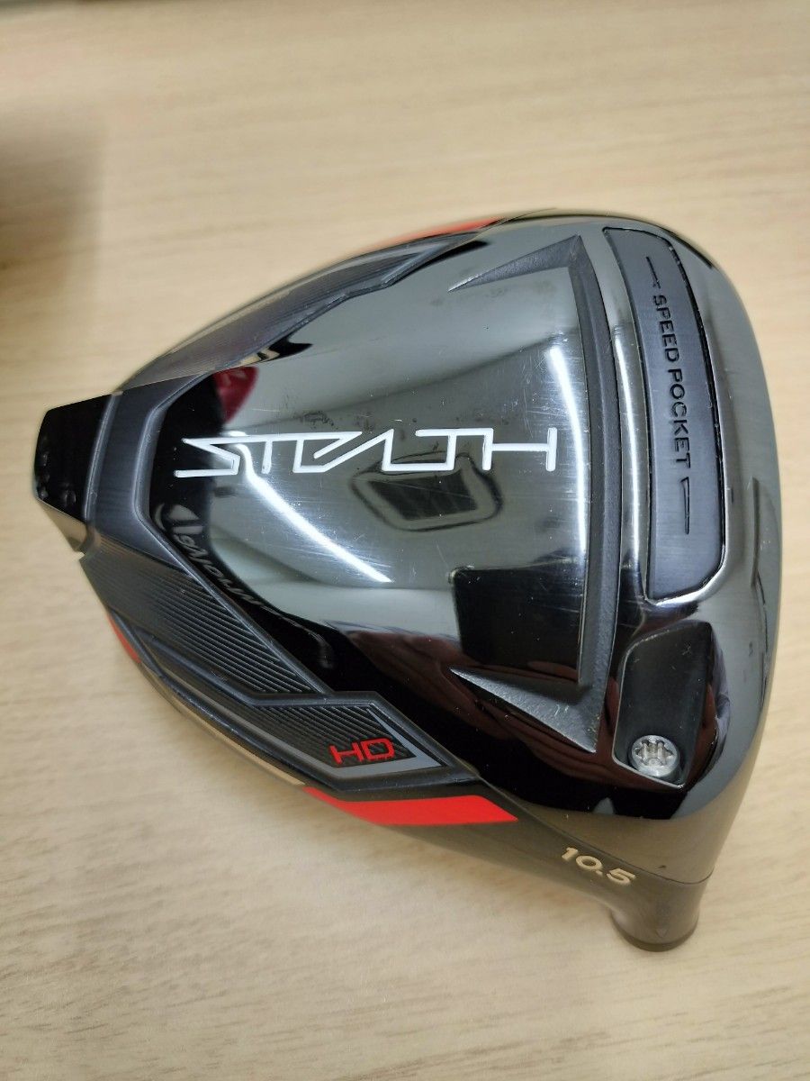 TaylorMade STEALTH HD ドライバー［TENSEI RED TM50］（S/10.5度） 日本仕様