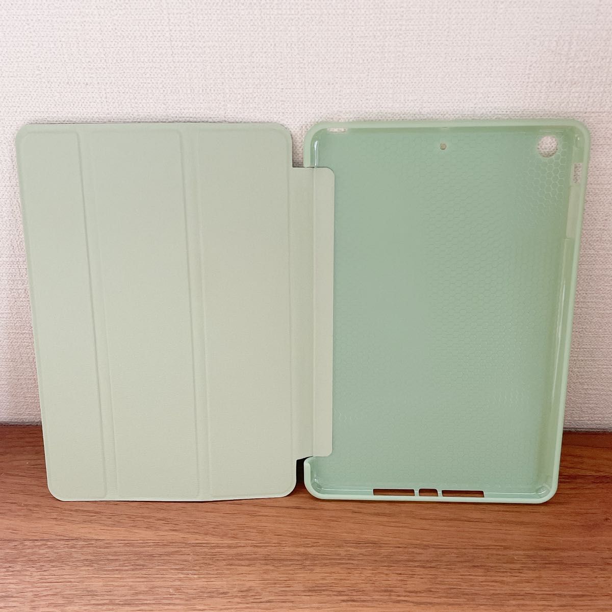 iPad ケース グリーン タブレットケース 9 7インチ ケース 保護 カバー