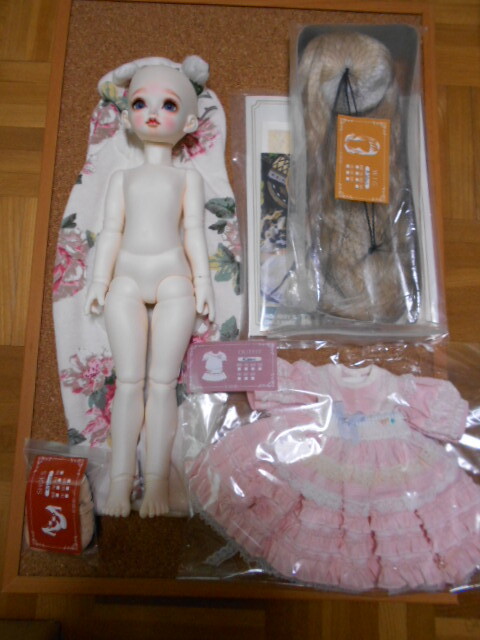 ROSEN LIED Holiday's Child Limited Ribbon ー For I・Doll Tokyo Vol・51 中古 フルセット 休日子 ROSEN LIEDの画像1