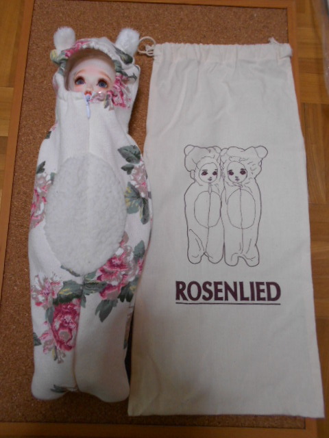 ROSEN LIED Holiday's Child Limited Ribbon ー For I・Doll Tokyo Vol・51 中古 フルセット 休日子 ROSEN LIEDの画像10