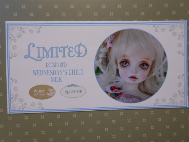 Yahoo!オークション - ROSEN LIED Wednesday's Child Limited Yahoo!オークション - ROSEN LIED Wednesday's Child Limited