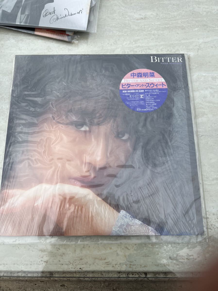 【中古品】中森明菜 レコード まとめ売りレコード _画像5