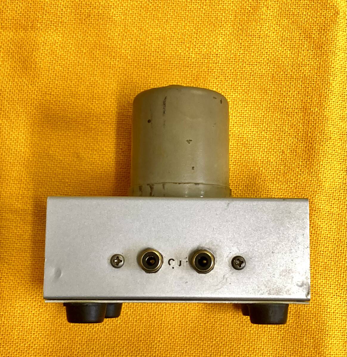 ◆★希少・ウエスタン・米軍艦用品Western Electric WE D-161310 モノ昇圧トランス ・使用保管品★◆預かり出品＊＊_画像3