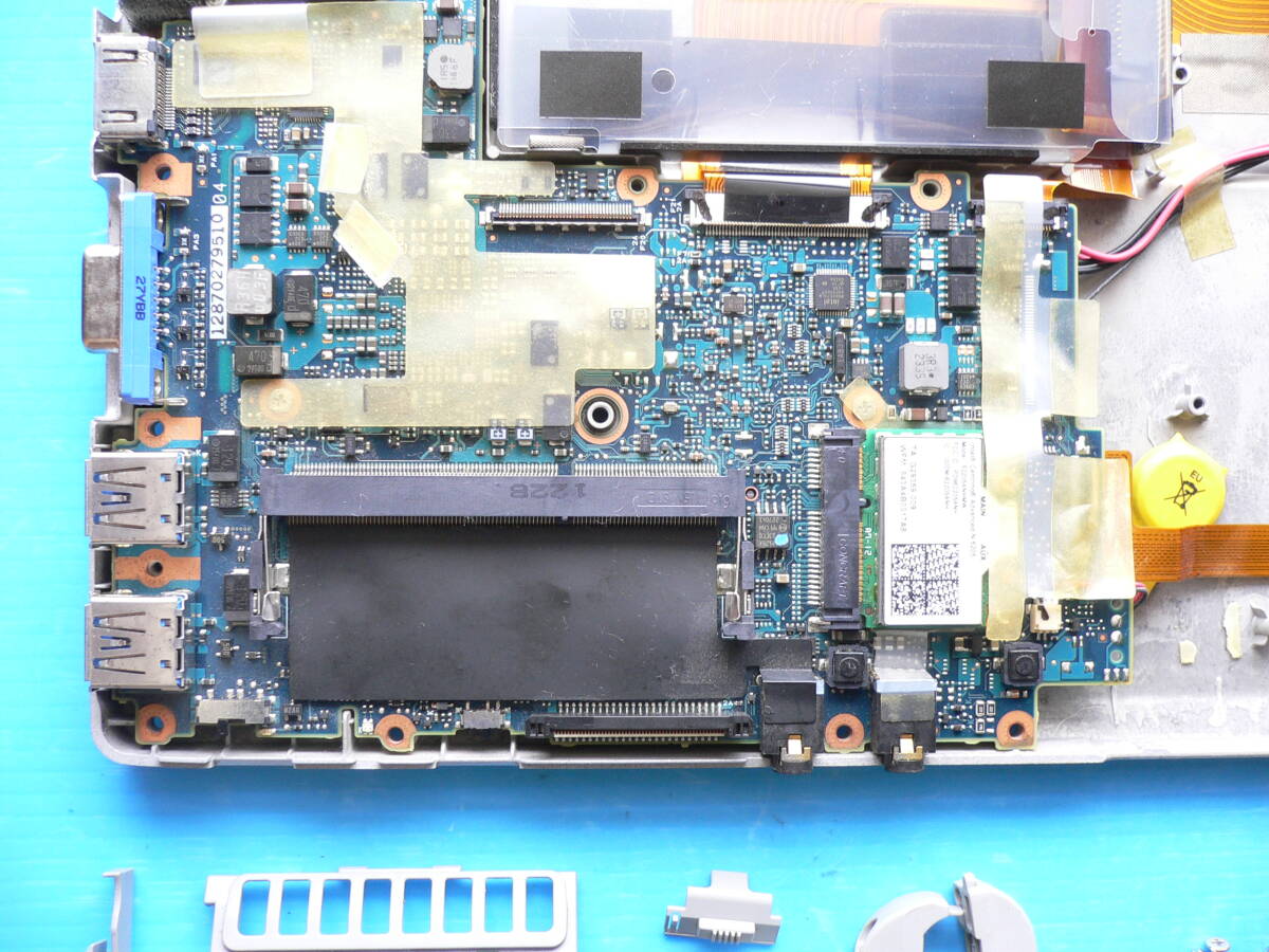 Panasonic CF-NX2 マザーボード Core i5 2.60GHz （付属：ファン、無線LAN,ボトム、周辺部品）★送料 185円の画像2