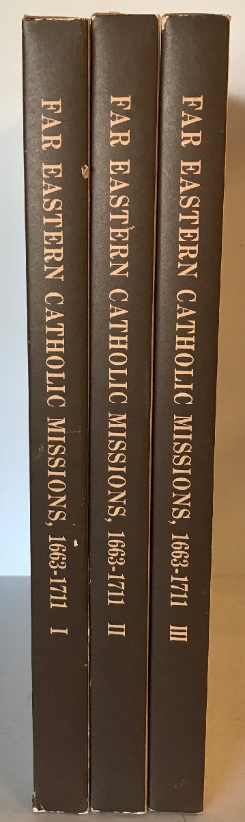 キリスト教 The Far Eastern Catholic missions, 1663-1771 キリスト教 The Far Eastern Catholic missions, 1663-1771