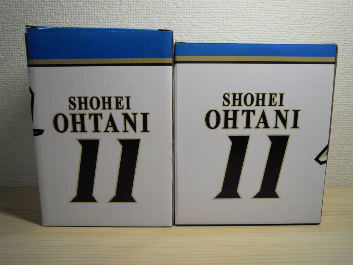 大谷翔平　ボブルヘッド　二刀流2体セット　北海道日本ハムファイターズ_画像4