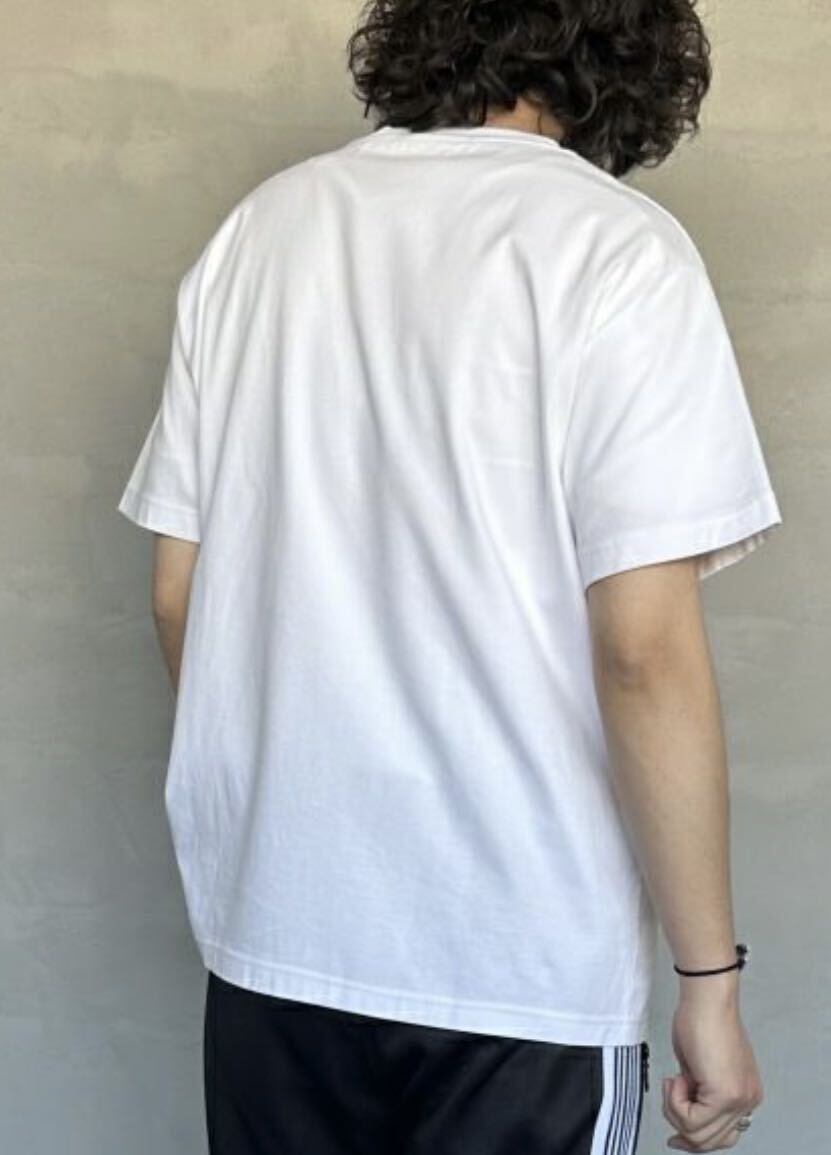 TATRAS 2024春夏モデル 新品未開封ヴィンテージ風Tシャツ ホワイトの画像2