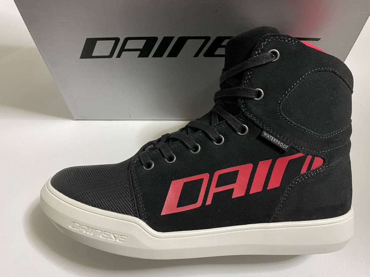 【正規品・新品・未使用】Dainese (ダイネーゼ)【防水・防風】 D-DRY　ブーツ 41サイズ・27.0cm　YORK D-WP SHOES バイク 2輪_画像4