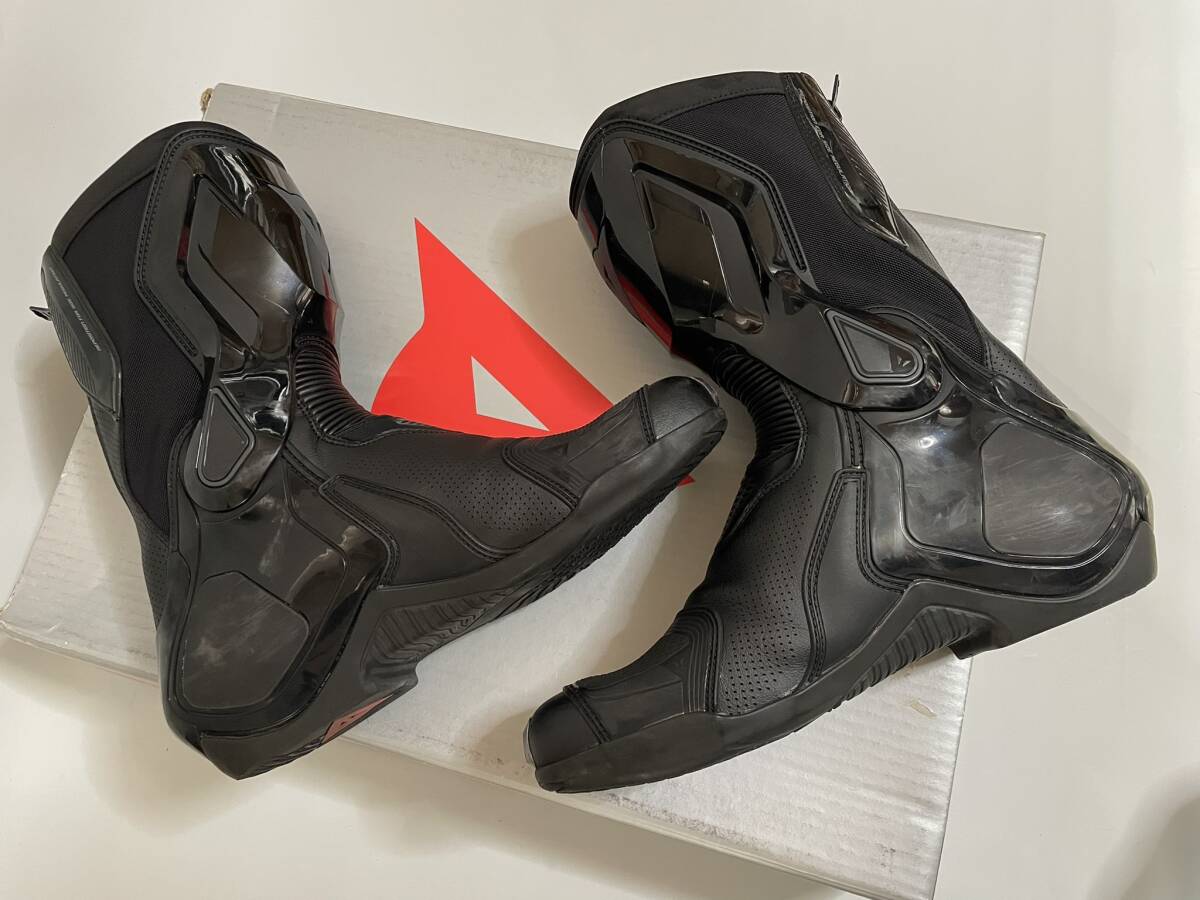 【透湿・防水・ゴアテックス】Dainese (ダイネーゼ) TORQUE D1 OUT GORE-TEX BOOTS ブーツ 42サイズ・27.5cm バイク 2輪_画像4