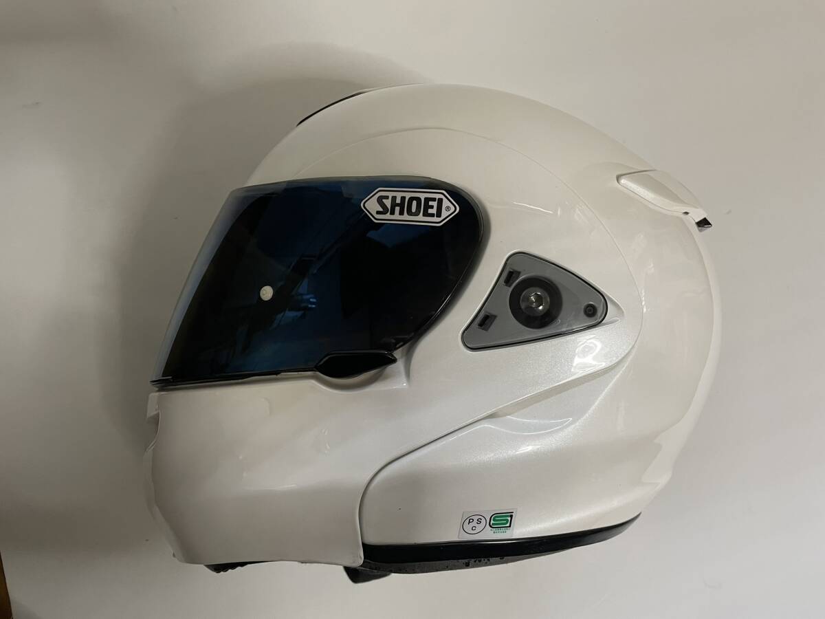 【中古】Shoei（ショーエイ) MULTITEC マルチテック サイズ：S (55cm)２輪 バイクの画像3