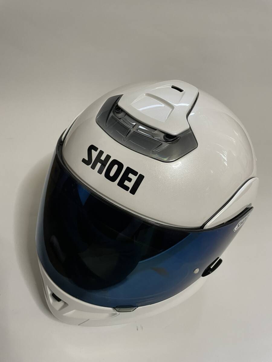 【中古】Shoei（ショーエイ) MULTITEC マルチテック サイズ：S (55cm)２輪 バイクの画像2