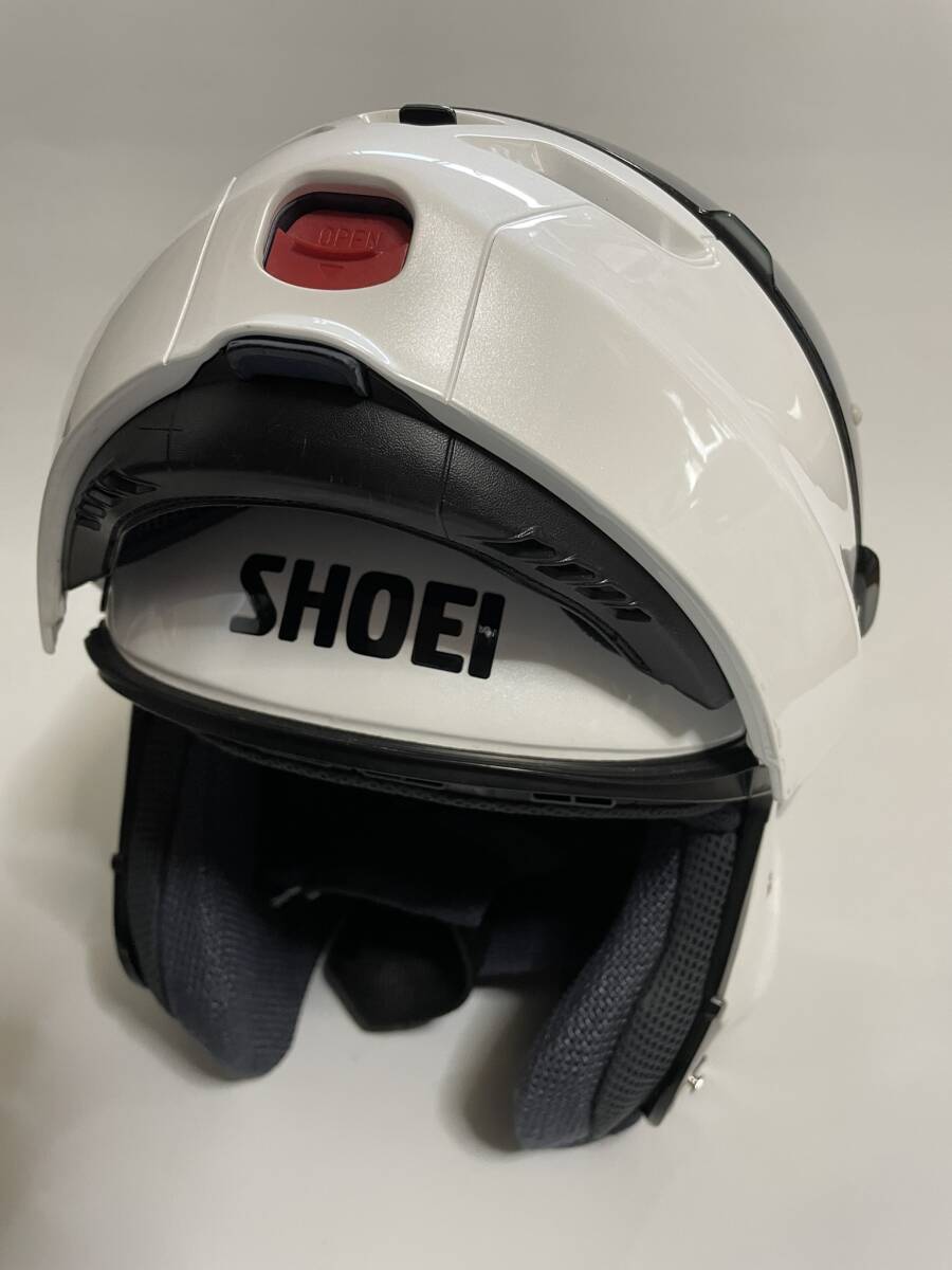 【中古】Shoei（ショーエイ) MULTITEC マルチテック サイズ：S (55cm)２輪 バイクの画像8