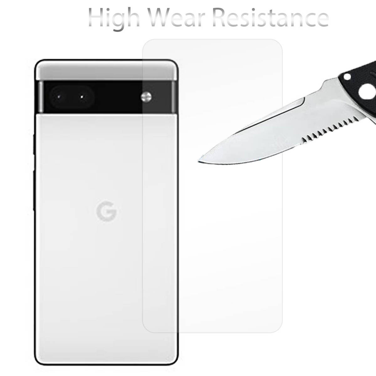 Google Pixel6a フィルム 2枚セット Pixel6 a 保護フィルム ピクセル6a 強化ガラス ガラスフィルム 耐衝撃 透明フィルム 高硬度 送料無料_画像2