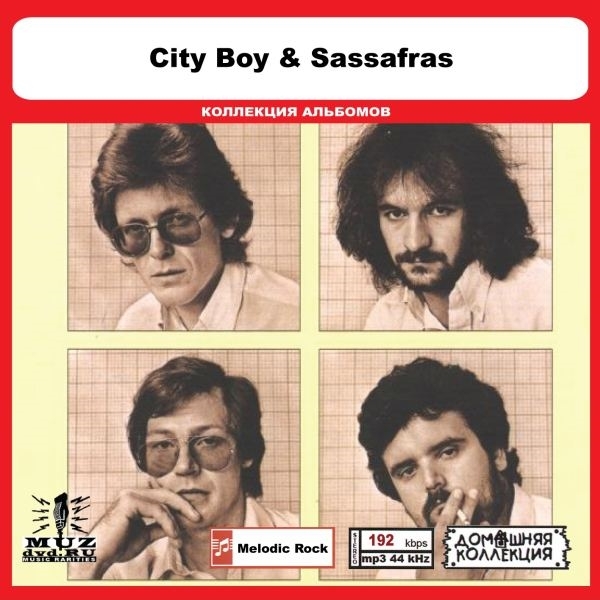 CITY BOY & SASSAFRAS 大全集 MP3CD 1P◎の画像1
