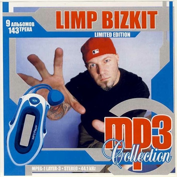 LIMP BIZKIT 大全集 MP3CD 1Pφの画像1