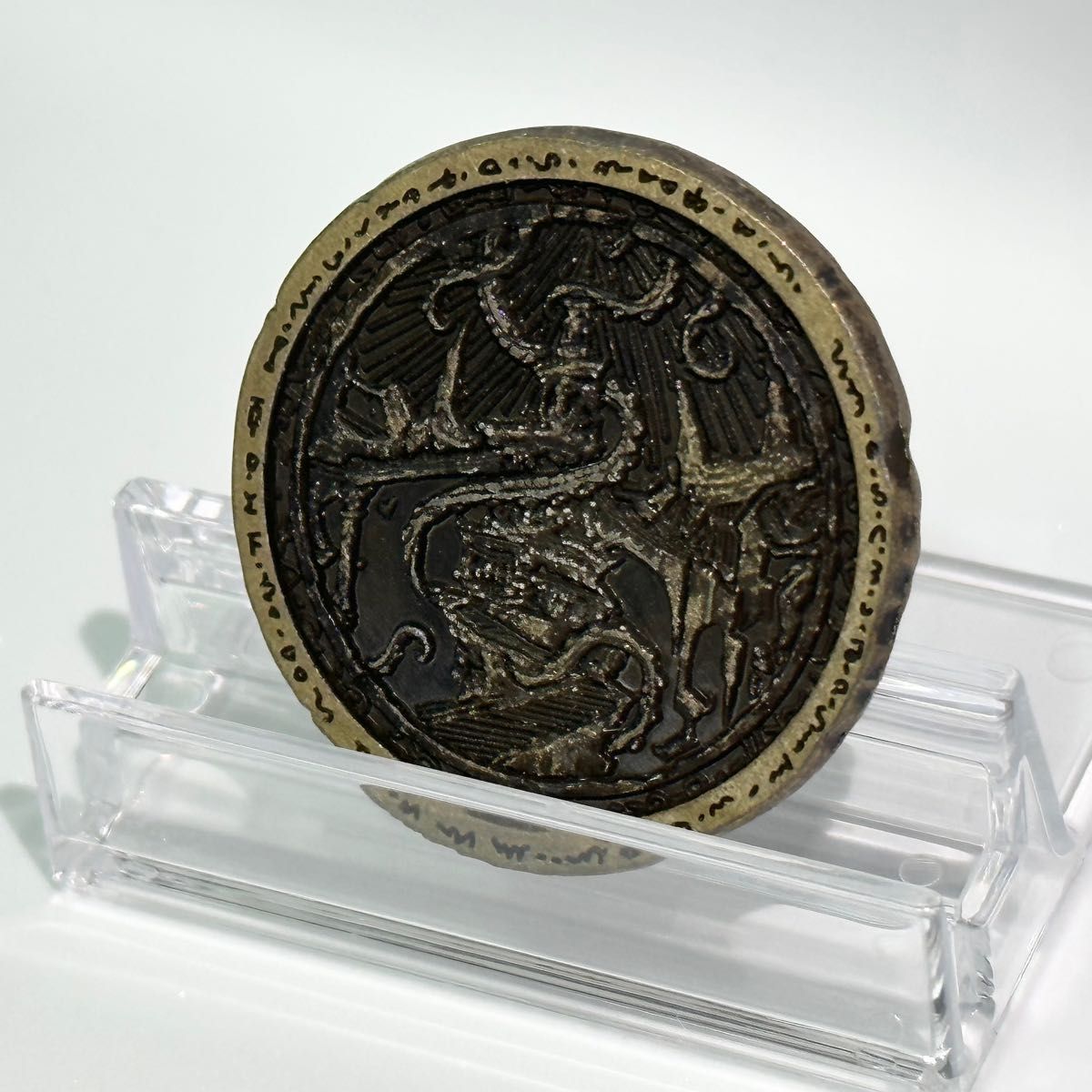 クトゥルフ神話 コイン メダル トークン 金貨、銀貨、銅貨風 直径25〜35mm