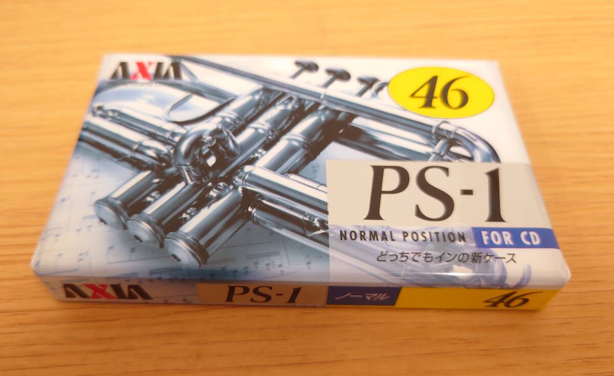 未使用オーディオカセットテープ　17巻 maxell Metal CD's 74分 11巻、High PositionⅡ64分1巻、 AXIA PS-Ⅰハイポジション 74分 2巻　等_画像7