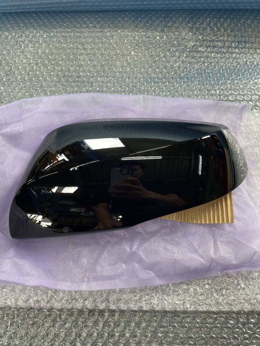  new goods unused 30 Alphard Vellfire original left right set door mirror cover black black 202