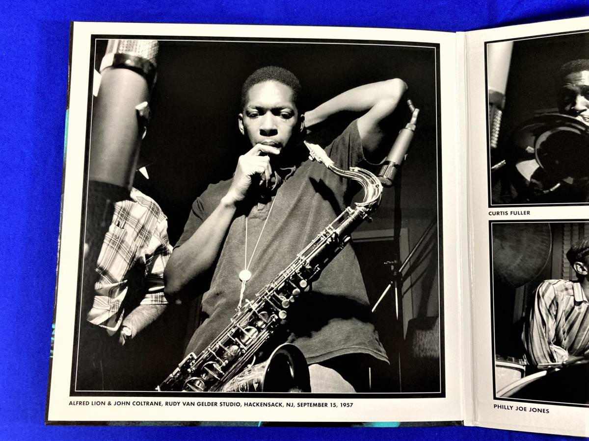 未開封　モノラル　超高音質　ブルーノート盤　オリジナルマスター使用　ジョン・コルトレーン　John Coltrane　Blue Train　希少品　1LP_開封品参考画像