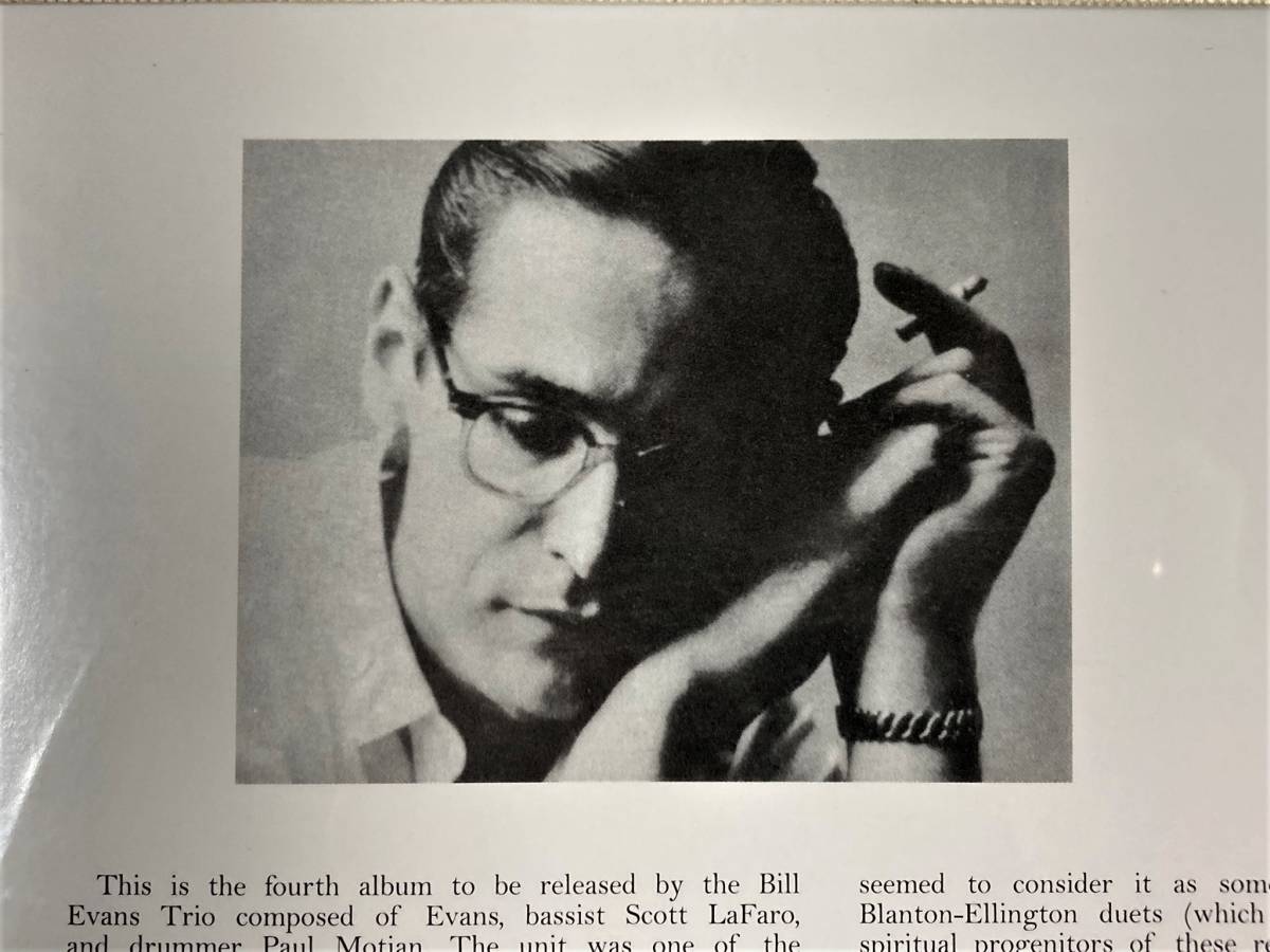 未開封　豪華見開きジャケ　ビル・エヴァンス　ワルツ・フォー・デビー　Bill Evans Waltz For Debby　UK盤　1LP_画像5