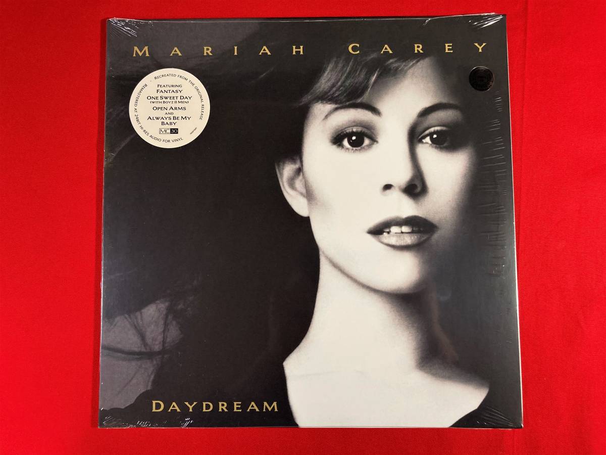 未開封　マライア・キャリー　デイドリーム　送料500円　入手激難　希少品　Mariah Carey　Daydream　EU盤　1LP　レコード　他_画像8