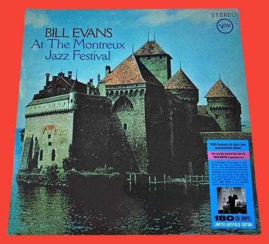 未開封 超希少品 ビル・エヴァンス Bill Evans At The Montreux Jazz Festival 豪華見開きジャケ EU盤 高音質180g重量盤 限定盤 1LPの画像1