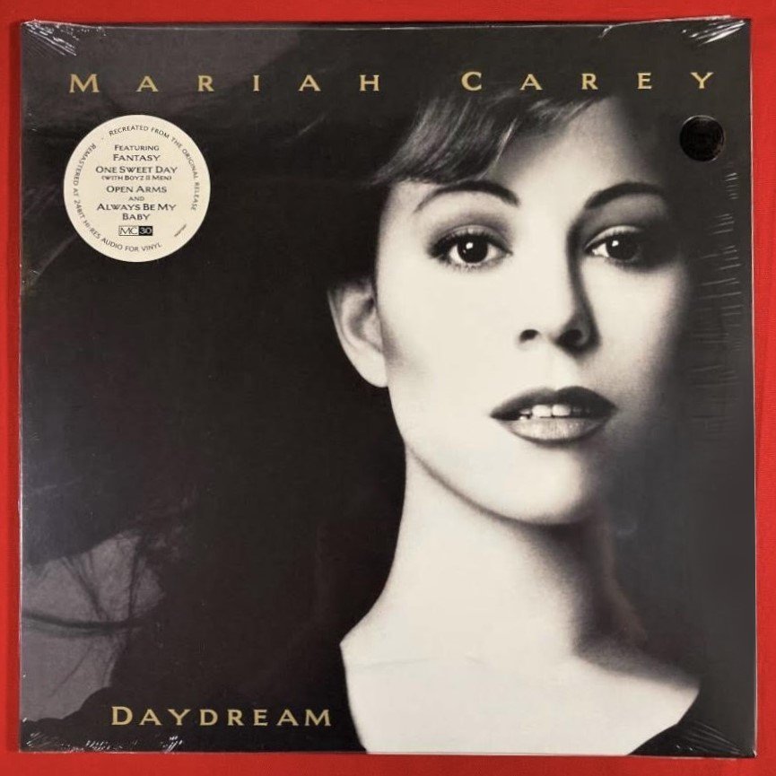 未開封　マライア・キャリー　デイドリーム　送料500円　入手激難　希少品　Mariah Carey　Daydream　EU盤　1LP　レコード　他_画像1