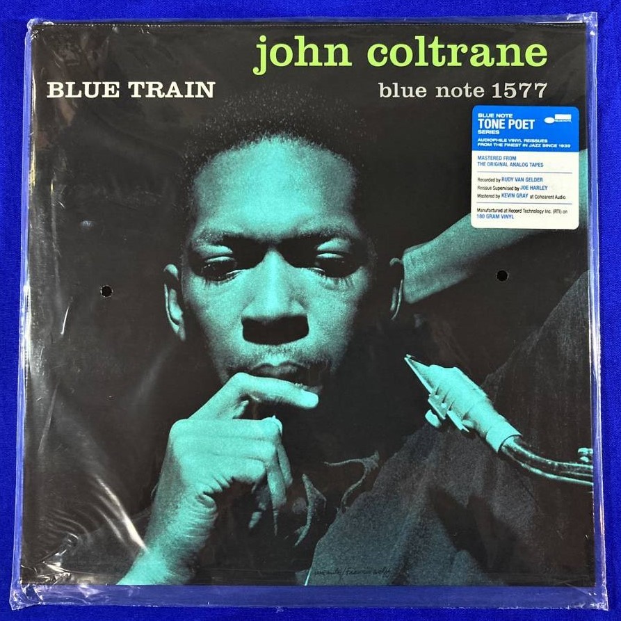 未開封　モノラル　超高音質　ブルーノート盤　オリジナルマスター使用　ジョン・コルトレーン　John Coltrane　Blue Train　希少品　1LP_画像1