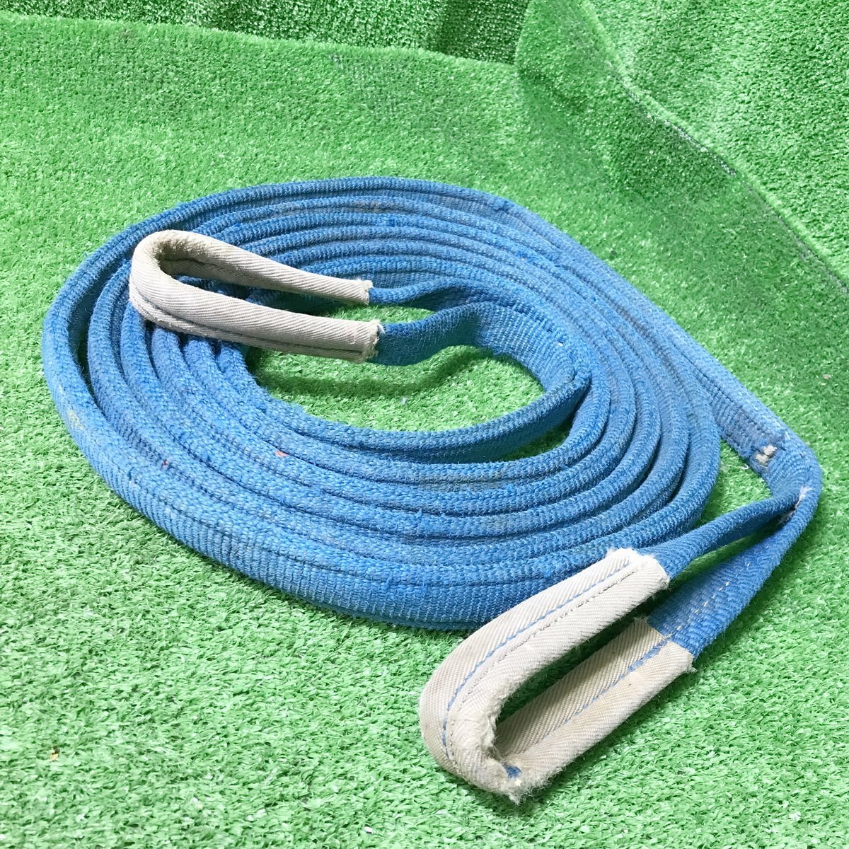 ..b894 sling belt belt sling obi belt waka width 20mm # tea color total length approximately 0.6m 2 piece / blue color total length approximately 4.7m 2 piece * total 4 point set!