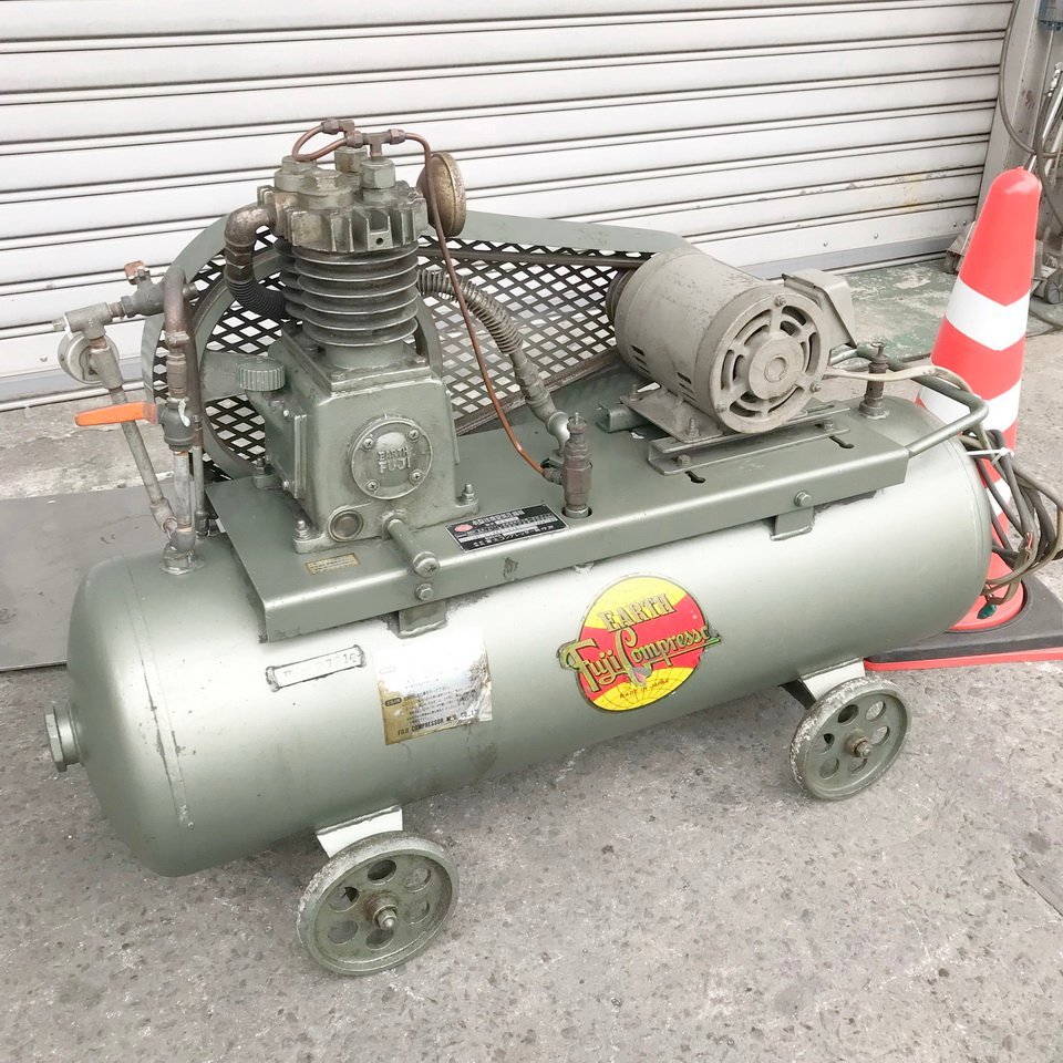 Yahoo!オークション - 澤飯l755 富士コンプレッサー 1.5kW 2馬力 Yahoo!オークション - 澤飯l755 富士コンプレッサー 1.5kW 2馬力