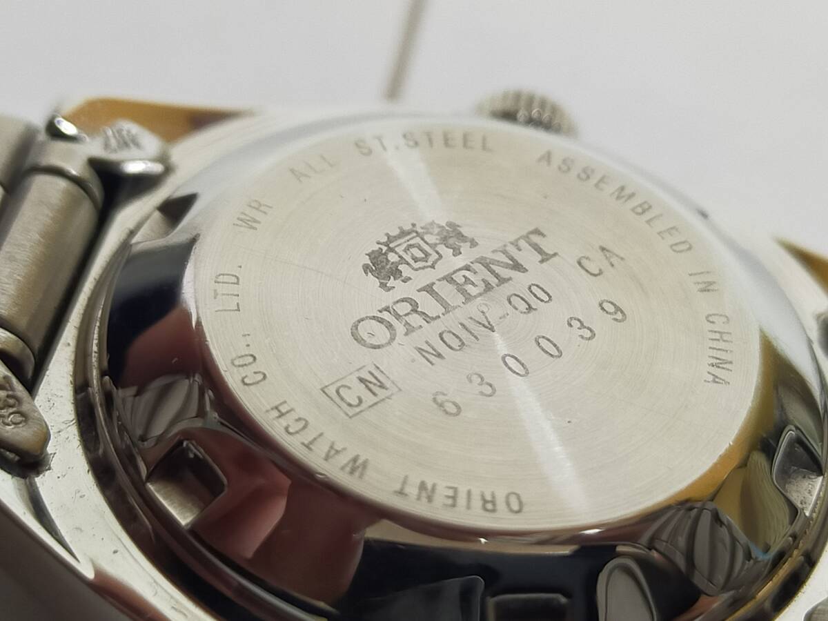 中古　ORIENT オリエント　Crystal　21石　自動巻き NQIV-00　稼働品　C33_画像3