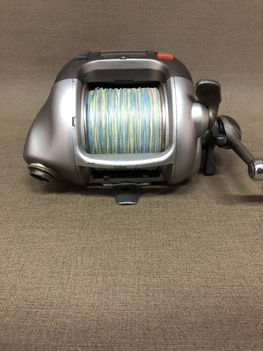 中古☆電動リール☆SHIMANO/シマノ☆3000XH☆簡易動作確認済み_画像7