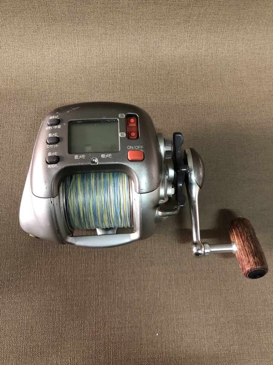 中古☆電動リール☆SHIMANO/シマノ☆3000XH☆簡易動作確認済み_画像3