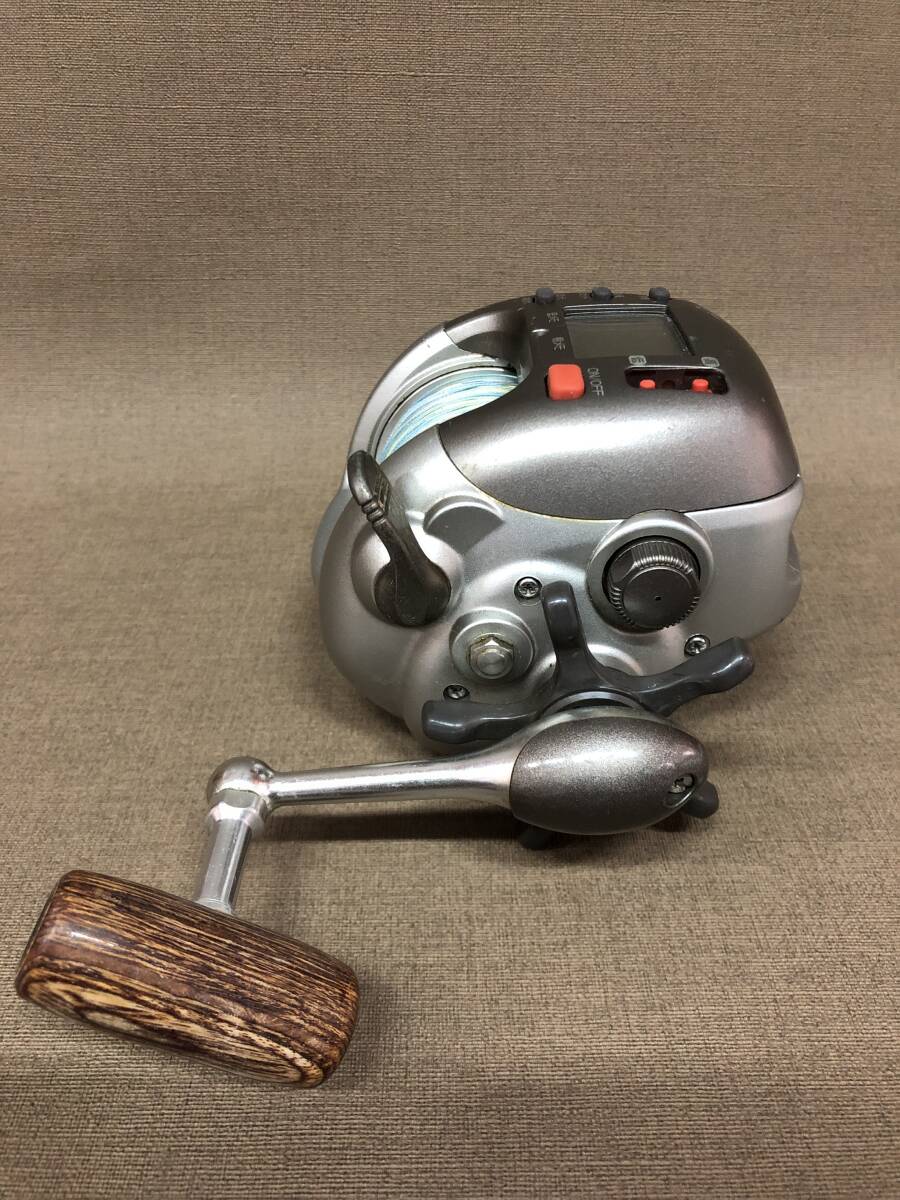 中古☆電動リール☆SHIMANO/シマノ☆3000XH☆簡易動作確認済み_画像6