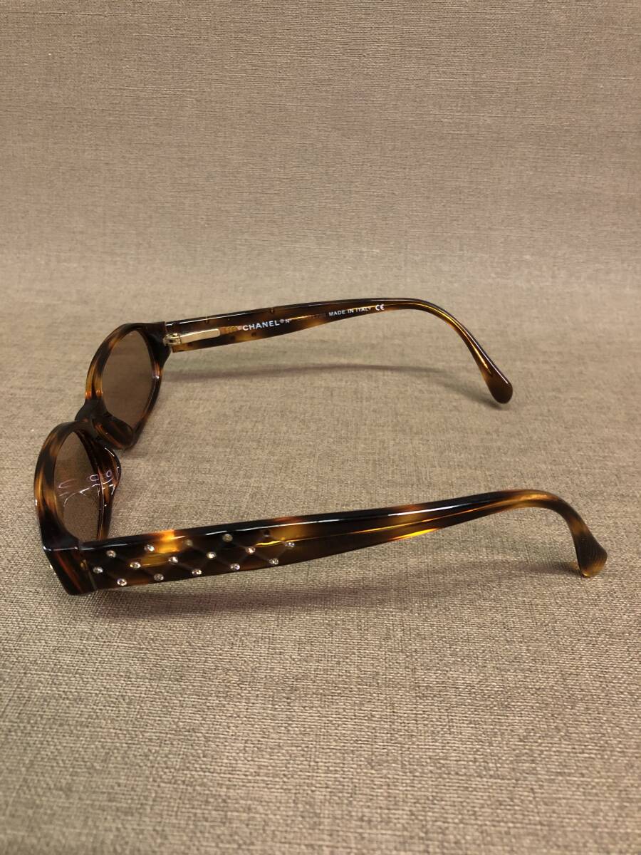  used * sunglasses *CHANEL/ Chanel *3052-B* glasses frame 