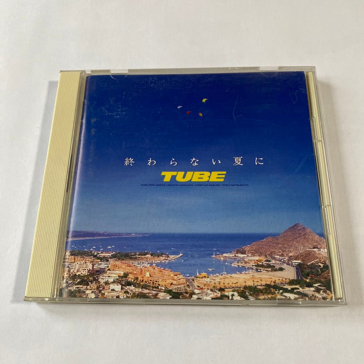TUBE 1CD「終わらない夏に」