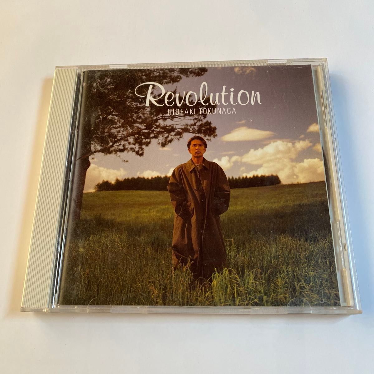 徳永英明 1CD「REVOLUTION」