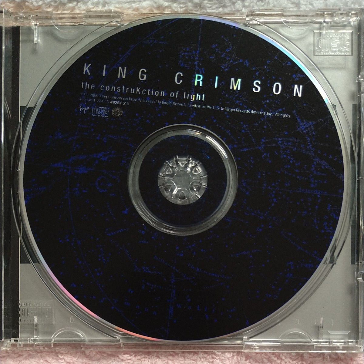 King Crimson  The Construcktion of Light　輸入盤ＣＤ