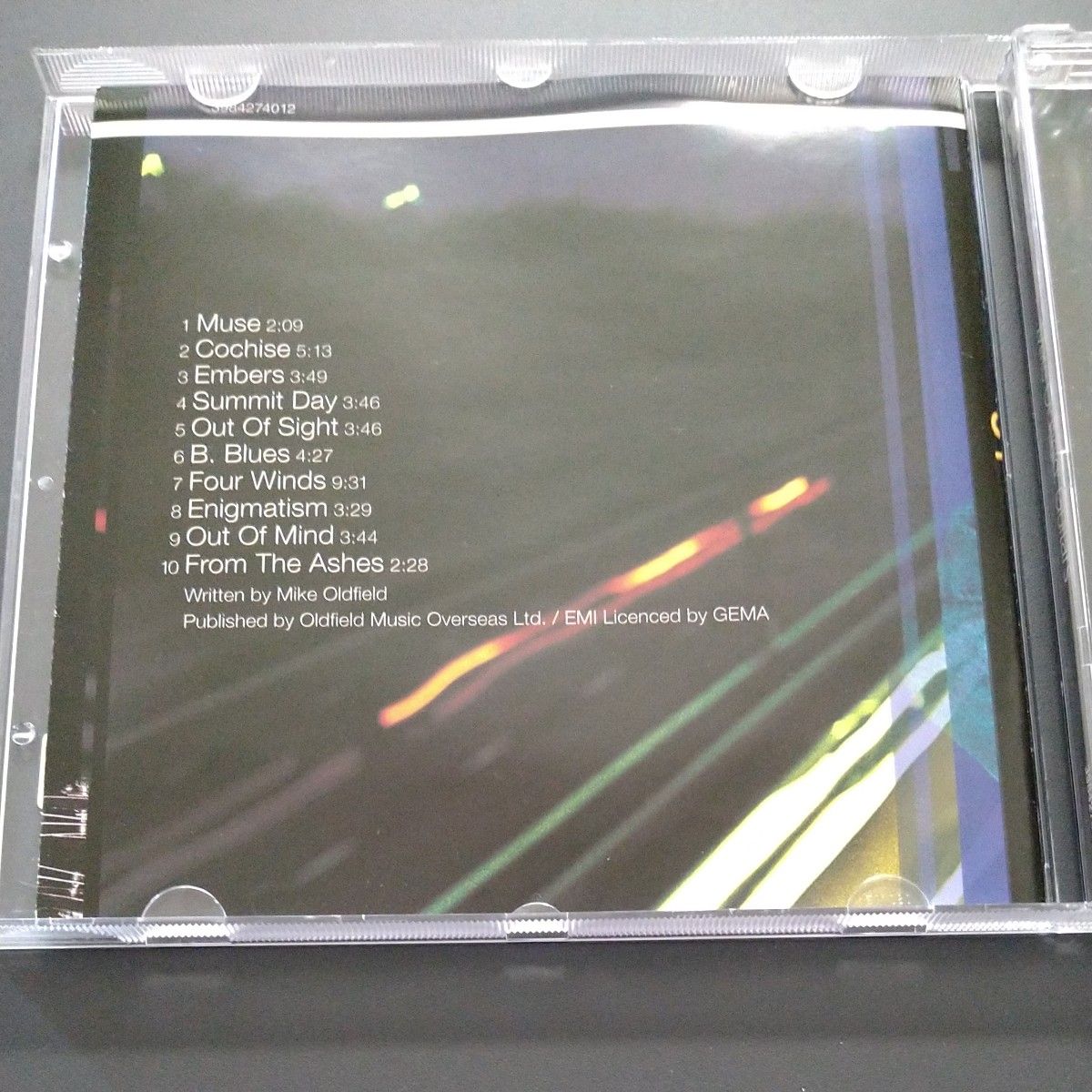 Mike Oldfield Guitars  輸入盤 CD