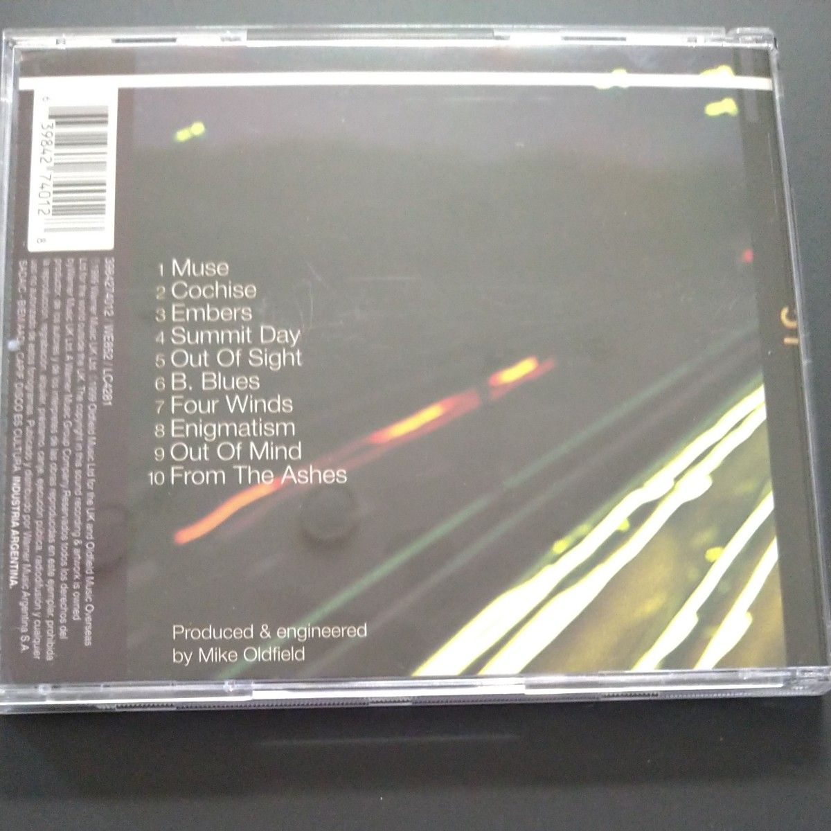Mike Oldfield Guitars  輸入盤 CD