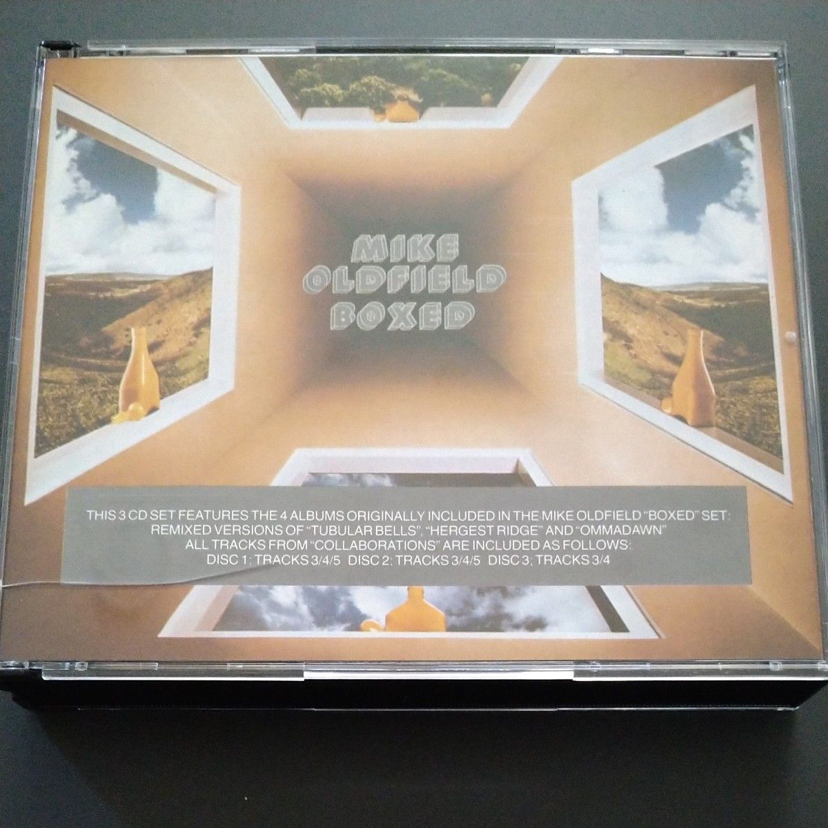 Mike Oldfield BOXED  輸入盤 CD　3枚組　貴重盤
