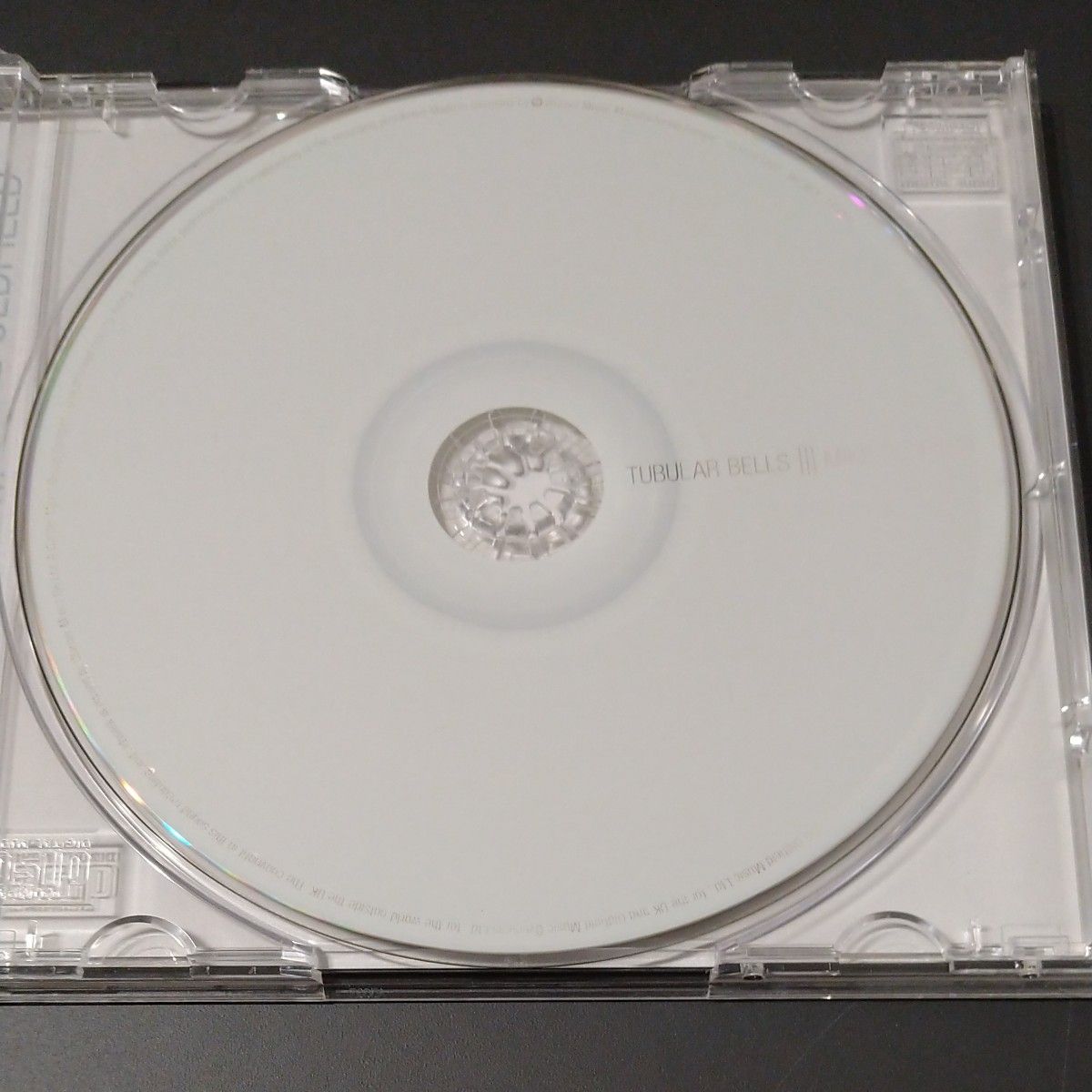 Mike Oldfield TUBLAR BELLS Ⅲ 輸入盤 CD