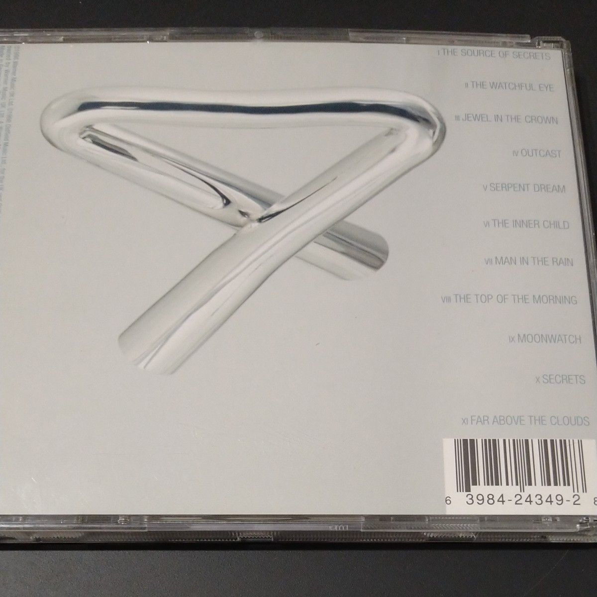 Mike Oldfield TUBLAR BELLS Ⅲ 輸入盤 CD