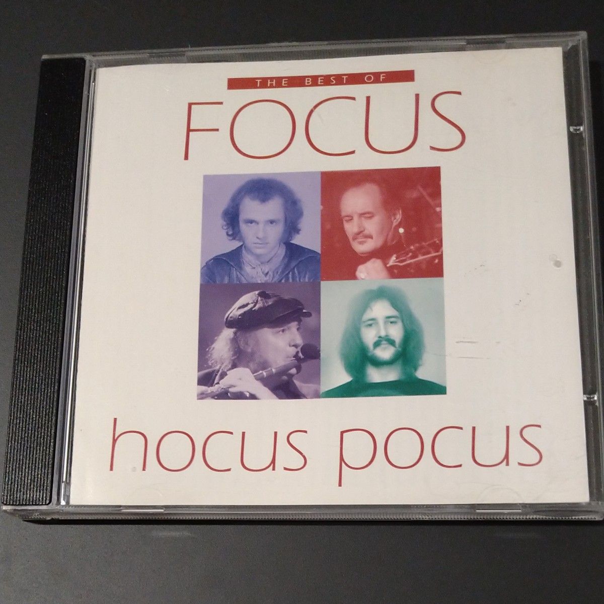 FOCUS  THE BEST OF (hocus pocus)  輸入盤 CD