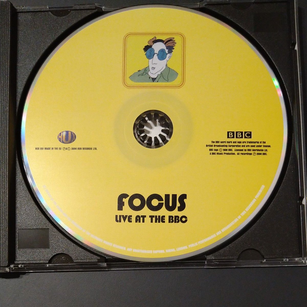 FOCUS  LIVE AT THE BBC  輸入盤 CD