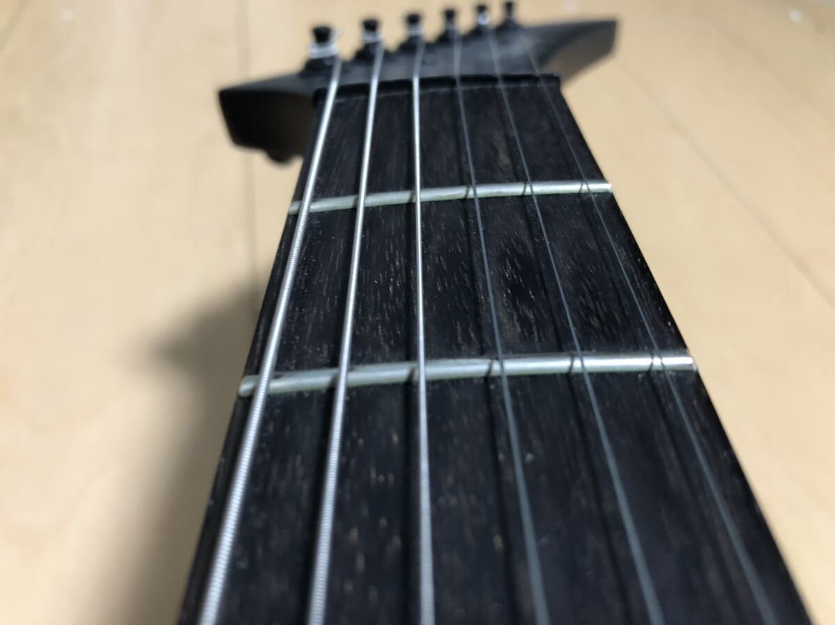 エレキギター epiphone Explorer エクスプローラー GOTH Epiphone GOTH 1958 Explorer エピフォン の画像4