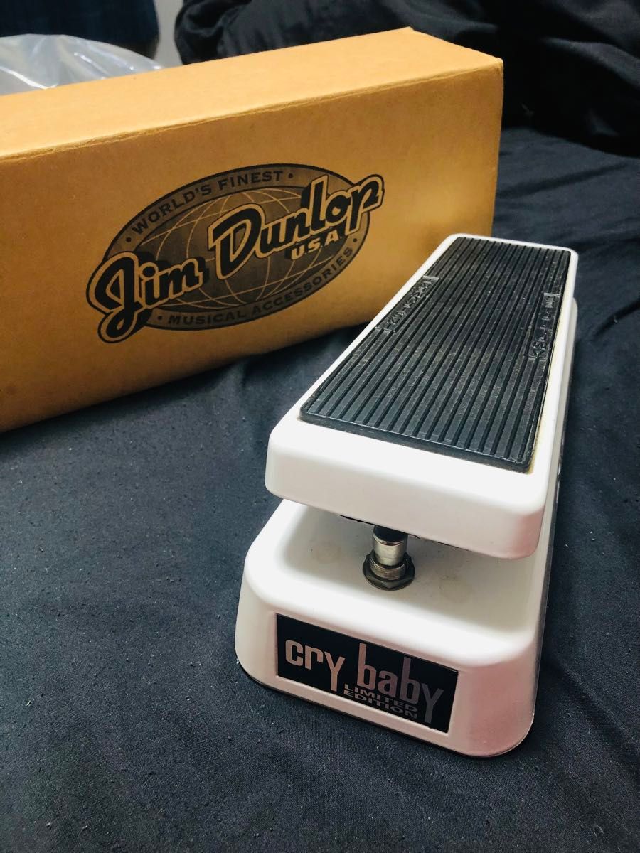 初期ロット Jim Dunlop cry baby LIMITED EDITION Wah クライ 初期ロット Jim Dunlop cry baby LIMITED EDITION Wah クライ