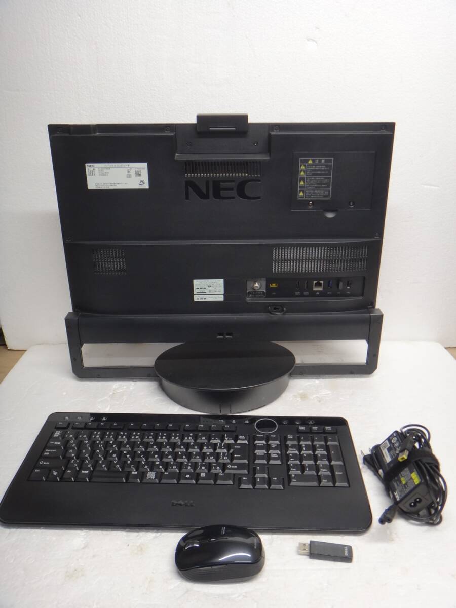 NEC一体型 LAVIE DA770BAB ブラック Core i7-5500U/16GB/1000GB HDD/ブルーレイ/Bluetooth/Windows11-home_画像10