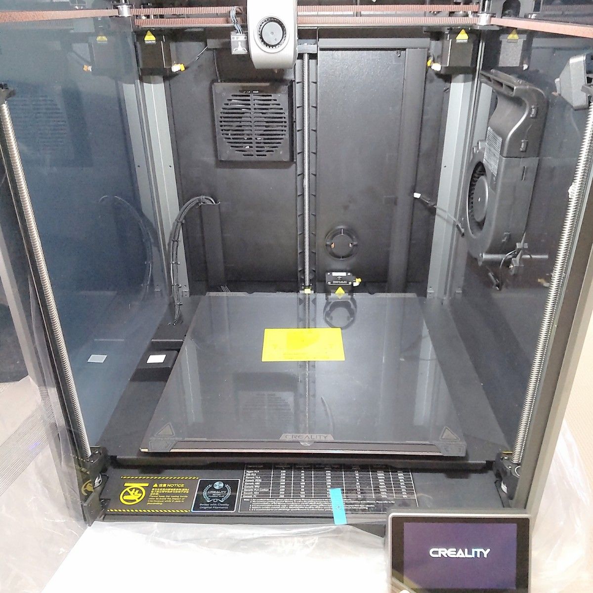 未使用品】Creality K1 Max 3Dプリンター|Yahoo!フリマ(旧 未使用品】Creality K1 Max 3Dプリンター|Yahoo!フリマ(旧