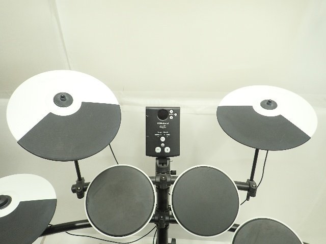 Roland ローランド V-Drums TD-1 電子ドラムセット スローン/スティック付き ¶ 6D734-1_画像3
